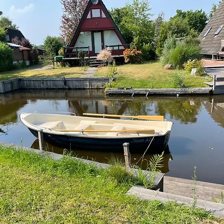 Waterkueken - Haus Am Wasser בית נופש Südbrookmerland