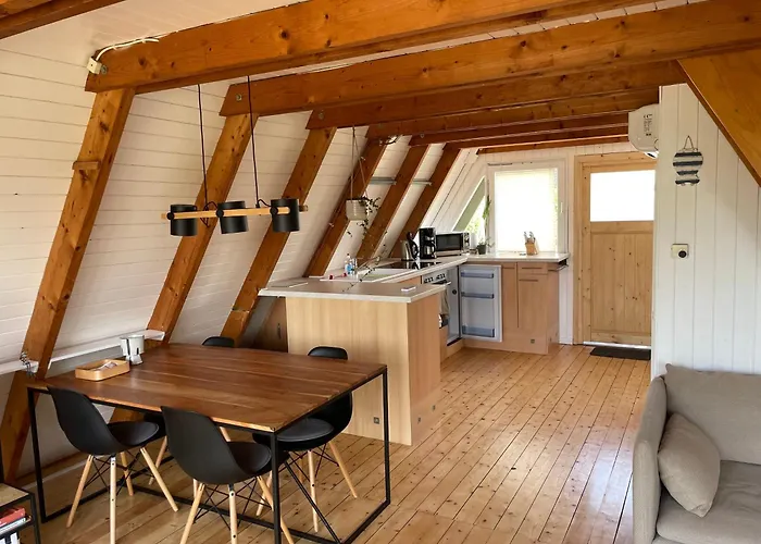 Waterkueken - Haus Am Wasser Feriehus *
