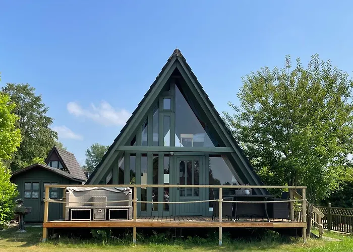 Waterkueken - Haus Am Wasser Feriehus