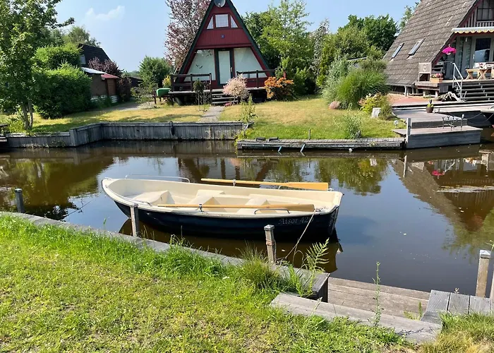 Waterkueken - Haus Am Wasser Feriehus Südbrookmerland